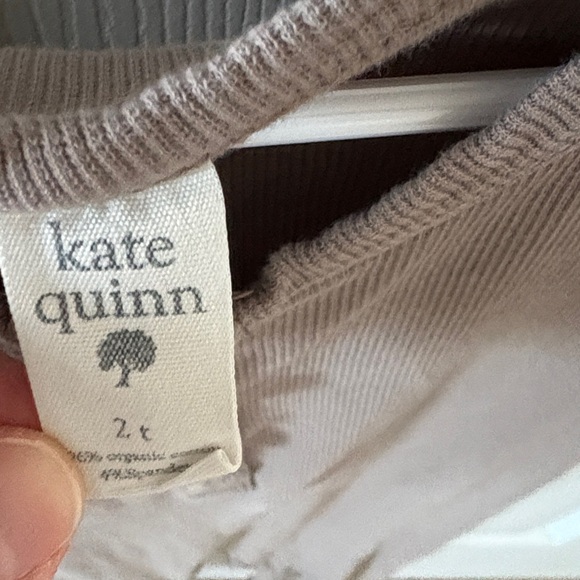 New Kate Quinn Organic Ribbed Suit - Picture 2 of 8
